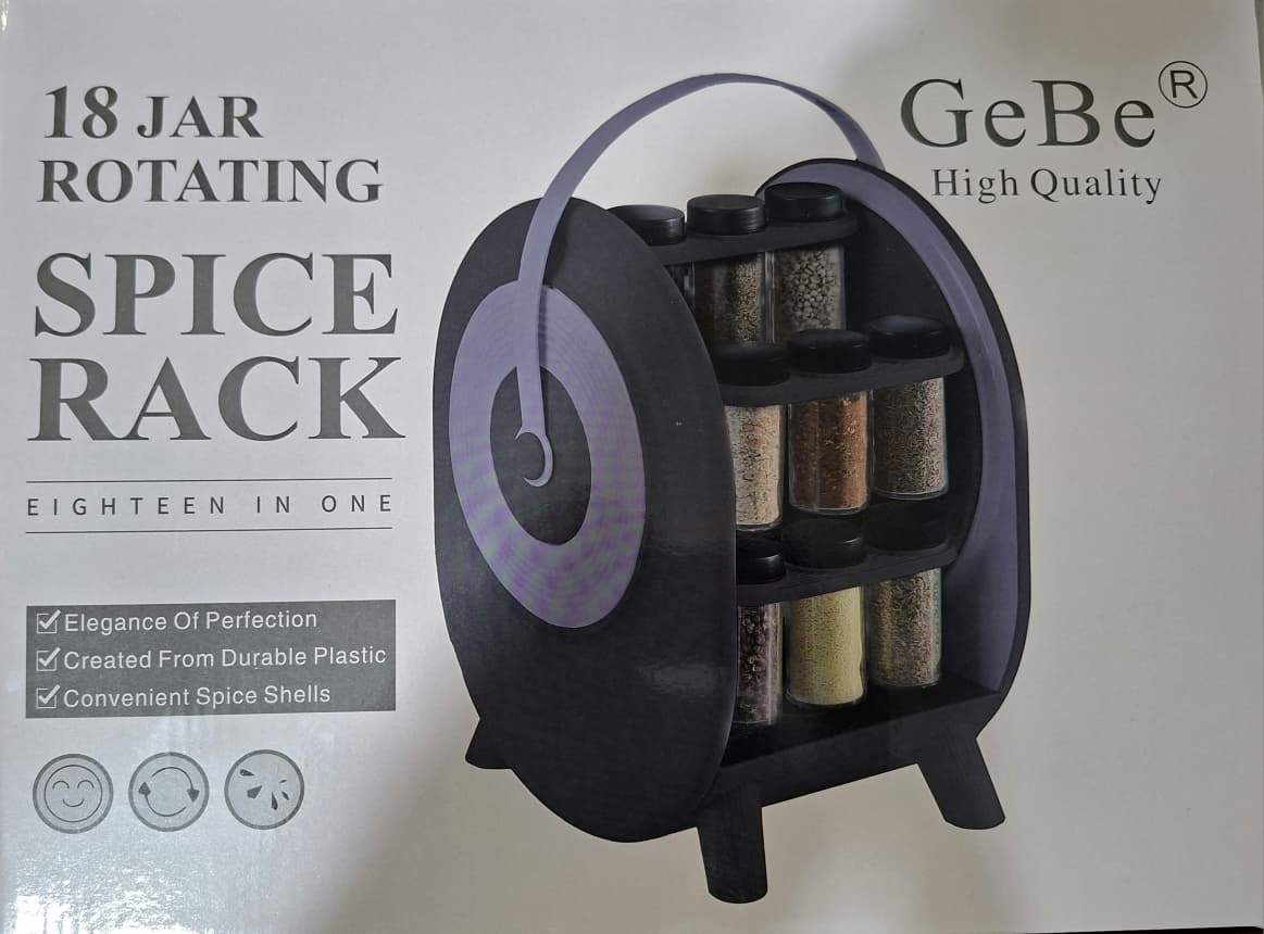 Rotating Spice Rack