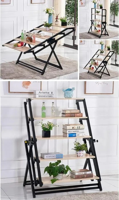 Folding Rack Dining Table