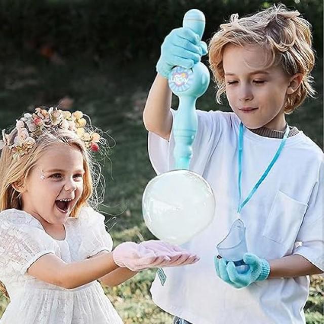 Magic Fog Bubble Gun