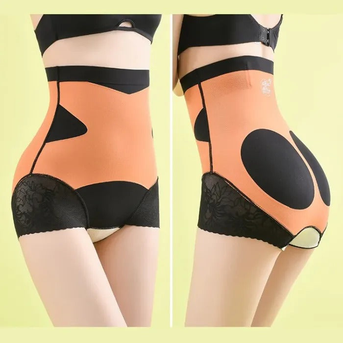 Women's high waist tummy control briefs