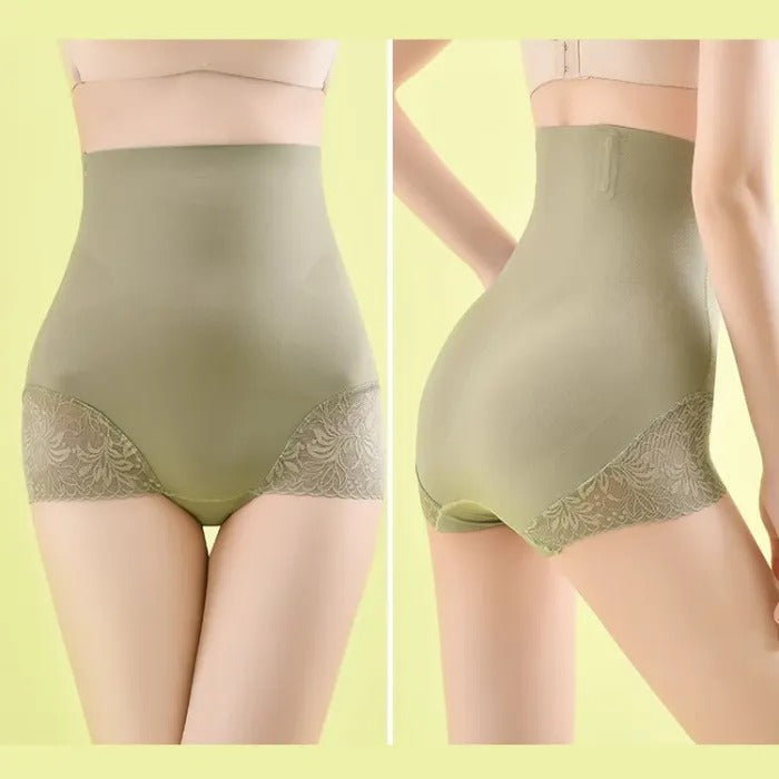 Women's high waist tummy control briefs