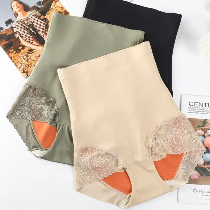 Women's high waist tummy control briefs