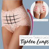 High-waist lace underwear