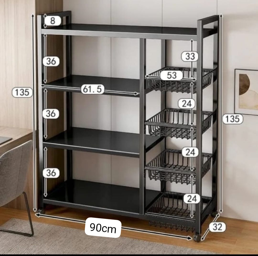Kitchen Storage Racks