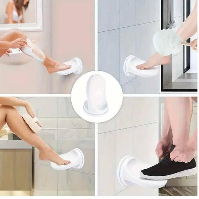 Bath Foot Holder مسند القدم القابل لتثبيت