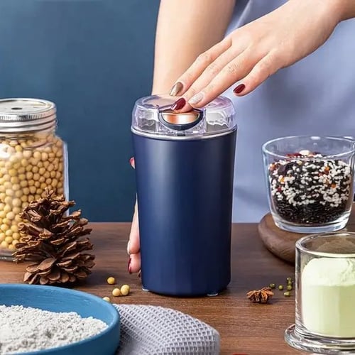 Mini Electric Coffee Grinder