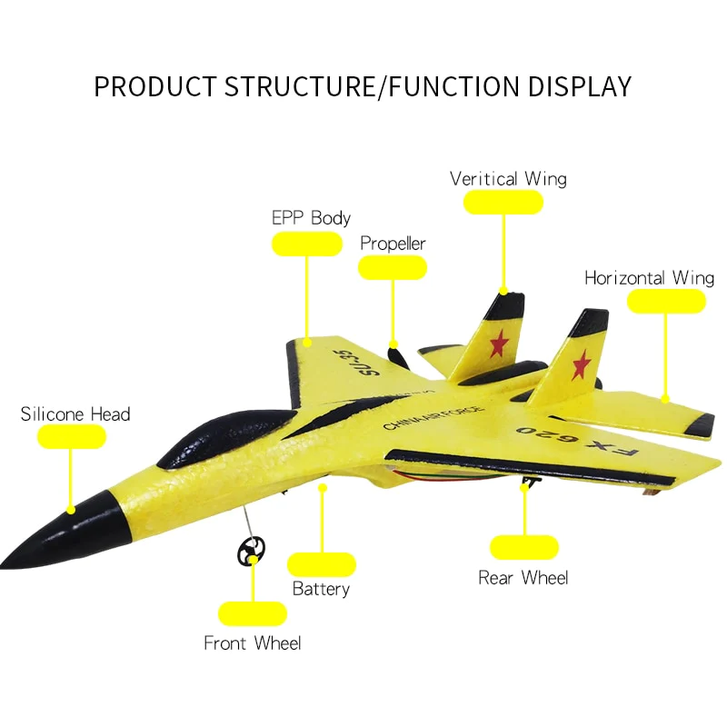 RC Foam Plane