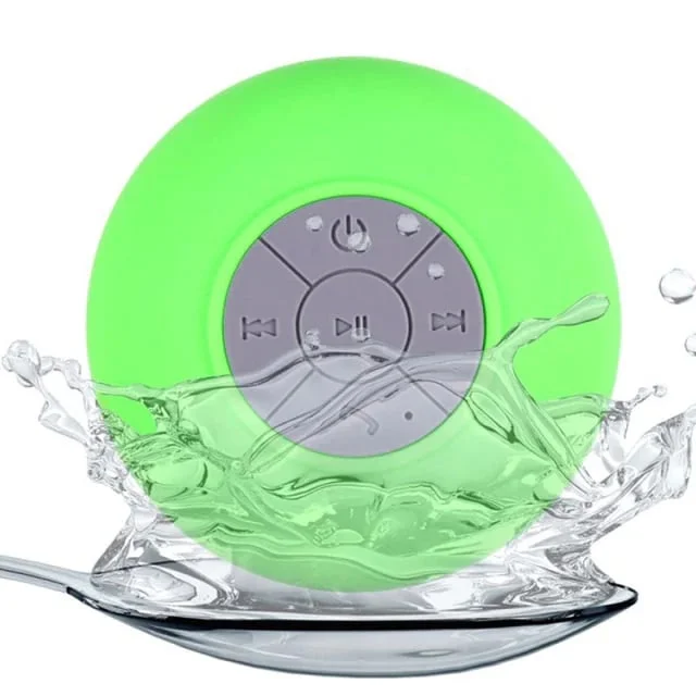 Mini Sticky Waterproof Speaker