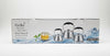 3pcs stainless steel kettle