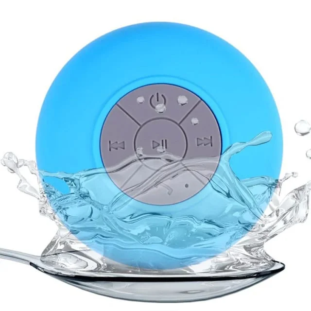 Mini Sticky Waterproof Speaker