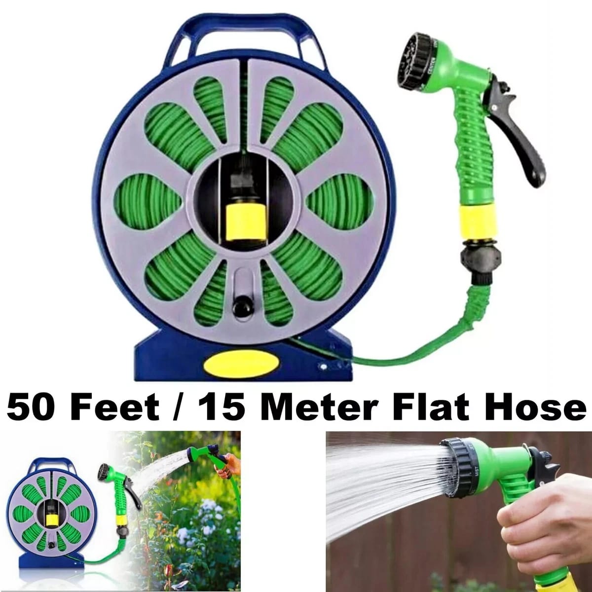 Wash Hose with stand