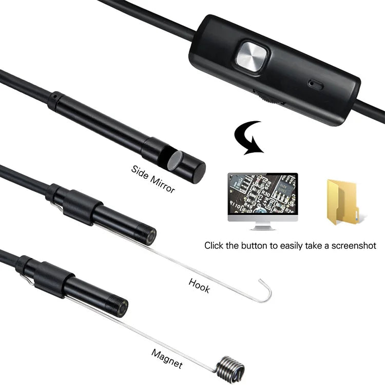 LED Endoscope Camera