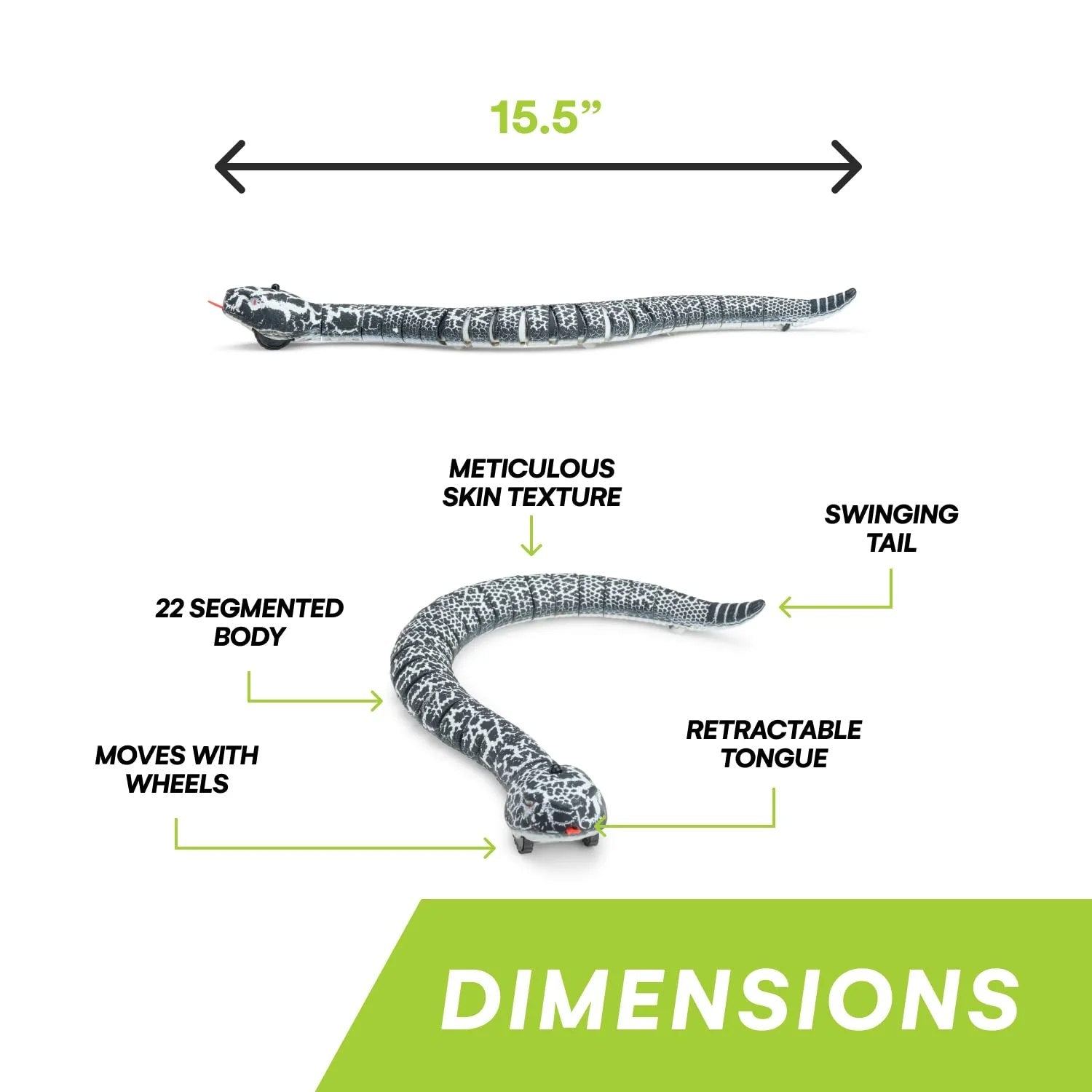 Remote Controlled Snake