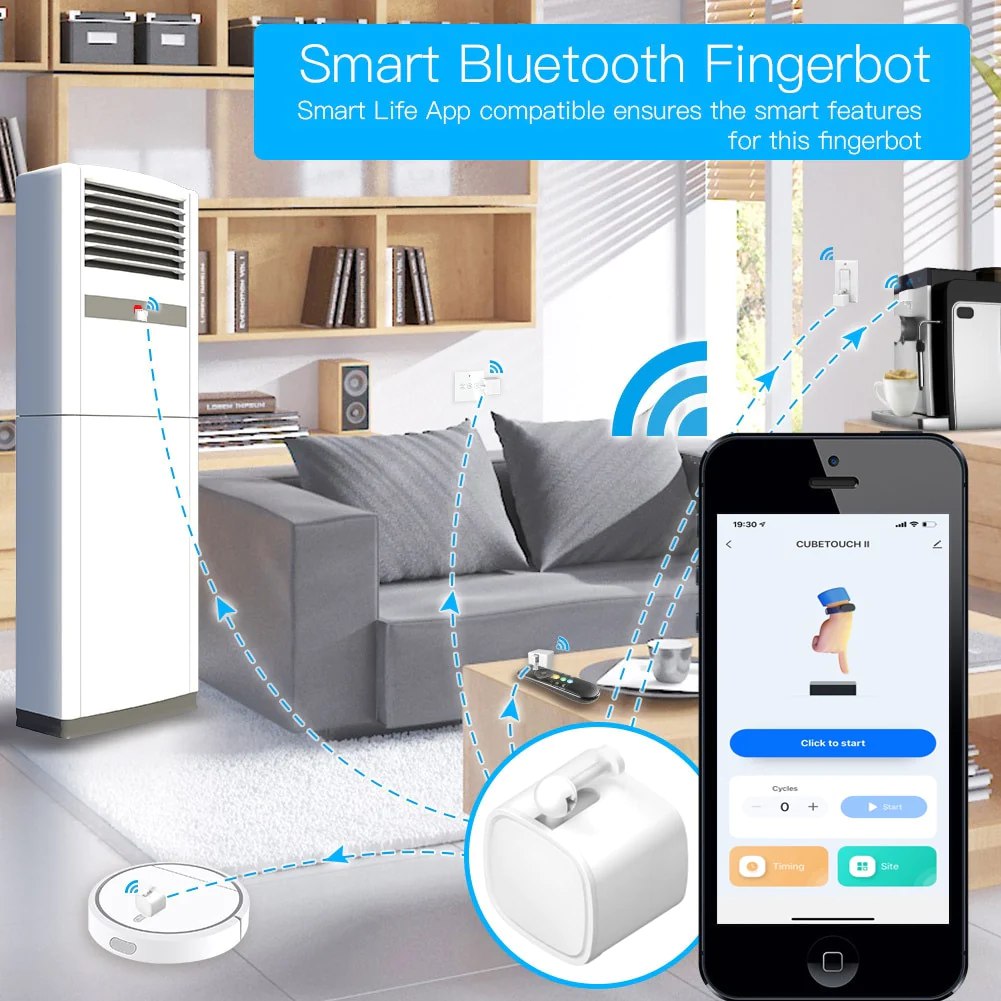 Smart Bluetooth Fingerbot