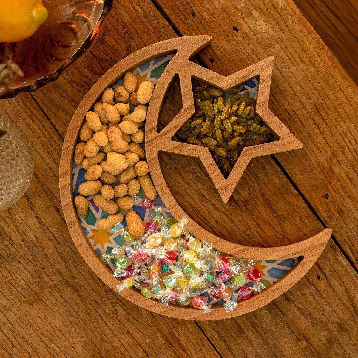 Ramadan Star/Moon Dish