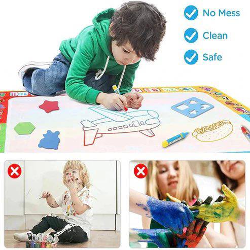 Water Drawing Mats