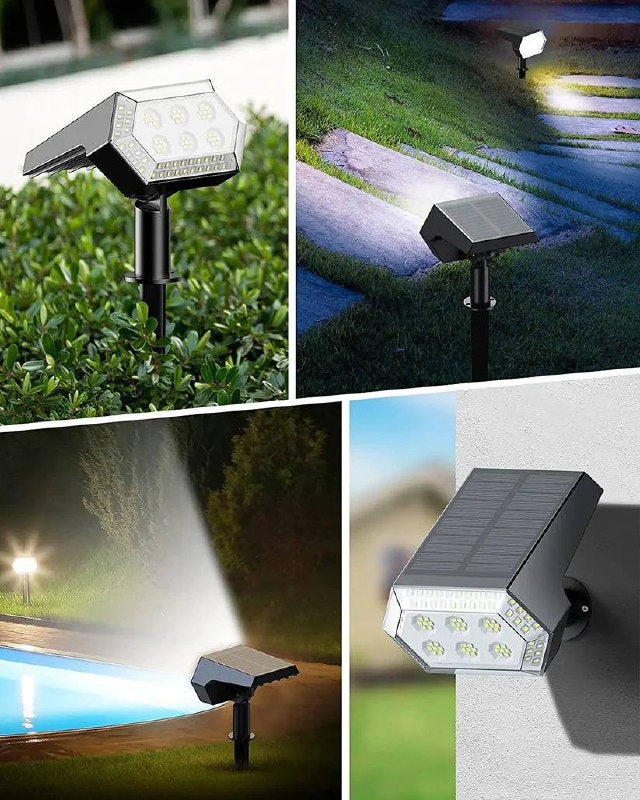 1 Pc Solar Floor Lamp