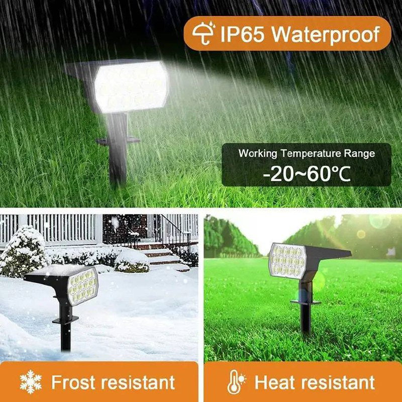 1 Pc Solar Floor Lamp