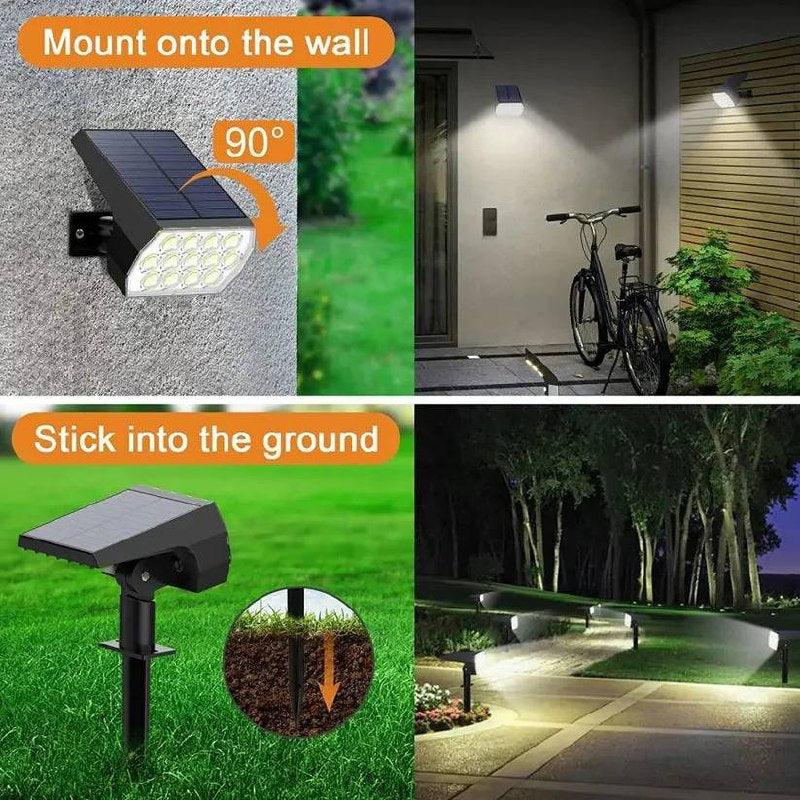 1 Pc Solar Floor Lamp