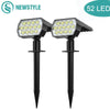 1 Pc Solar Floor Lamp