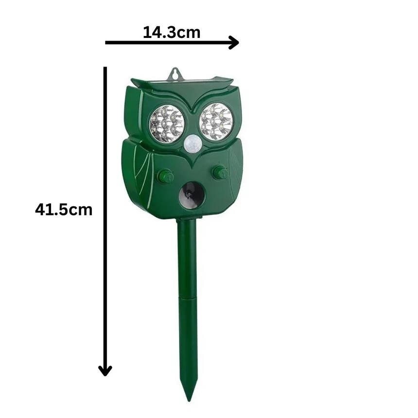 جهاز طرد الحيوانات والطيور بالموجات الصوتية والترددات