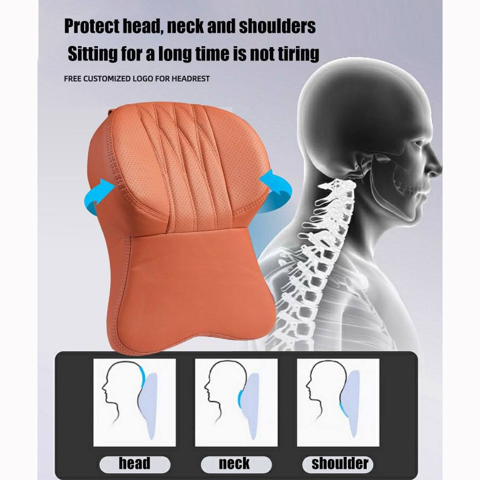 Car Headrest/Lumbar Support
