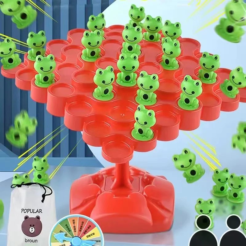 Frog Balance Tree Game