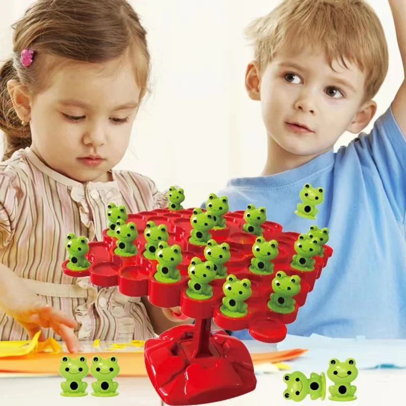 Frog Balance Tree Game