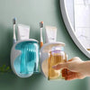 Toothbrush Holder Mouthwash Cup