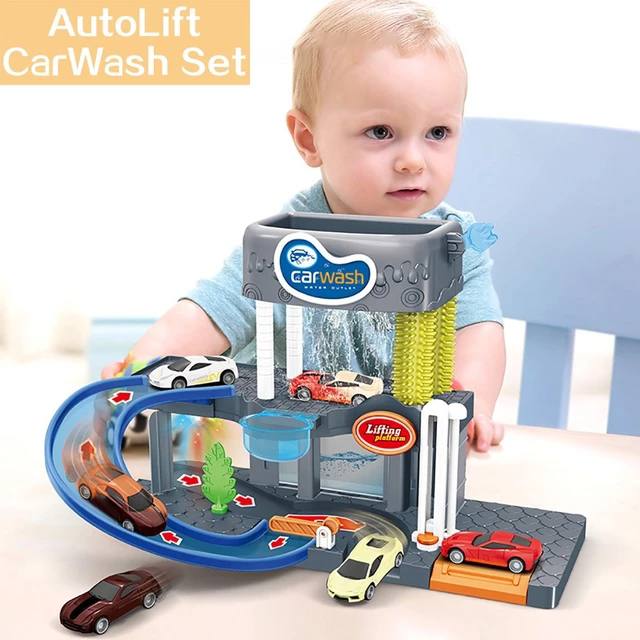 Autolift CarWash Set