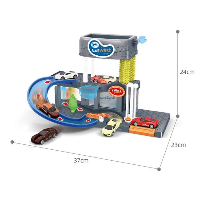 Autolift CarWash Set