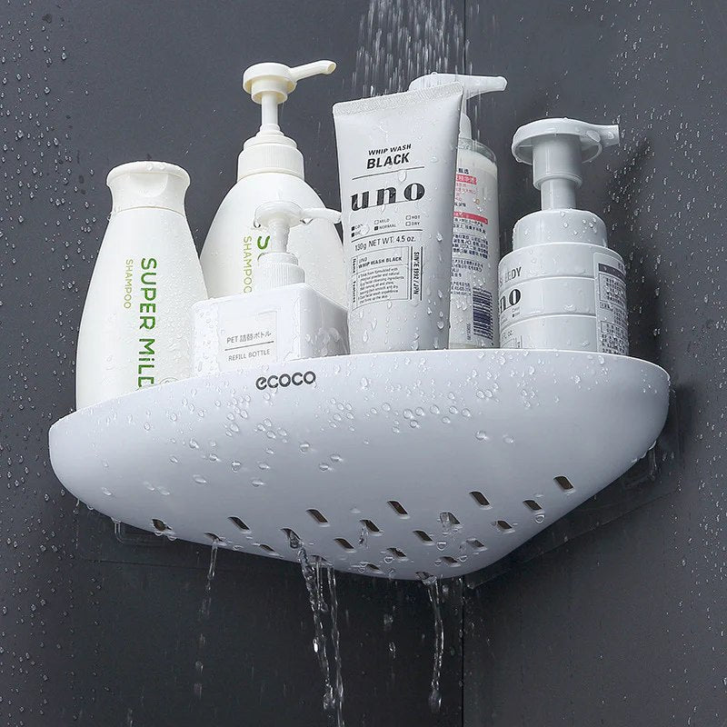 No-Drill Corner Shelf