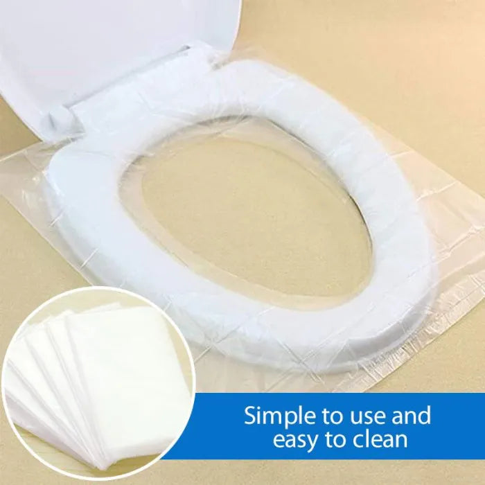 Disposable toilet pad