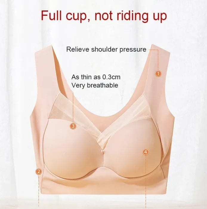 Latex Cup Sports Top