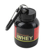 Mini Protein Powder Container Keychain