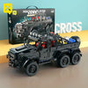 3000pcs cool building blocks off-road vehicle