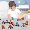 Digital Wooden Train Toy
