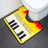 Toilet Piano Mat