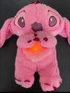 Stitch Breathing Teddy Bear