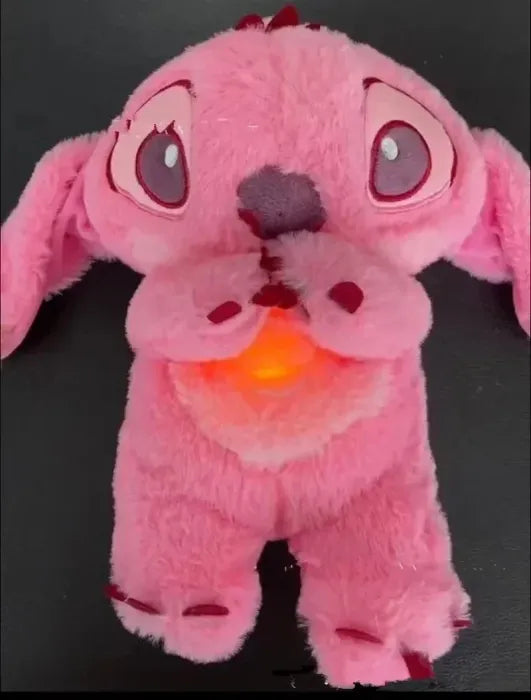 Stitch Breathing Teddy Bear