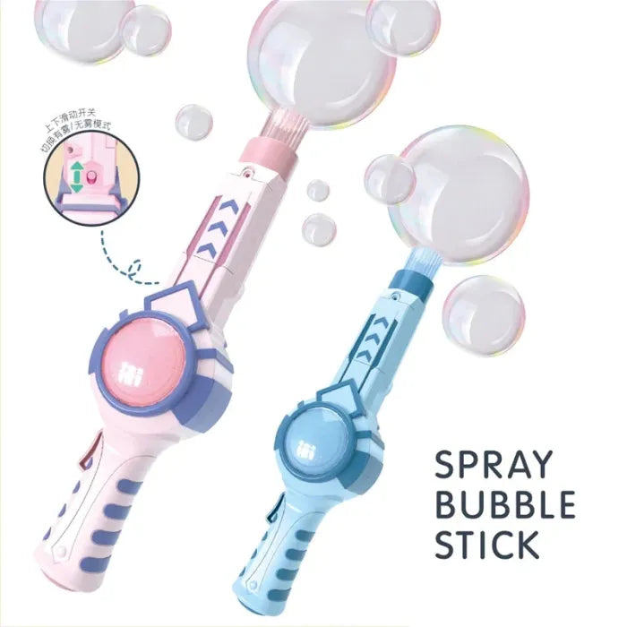 Magic Fog Bubble Gun