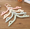 Foldable Plastic Cloth Hanger