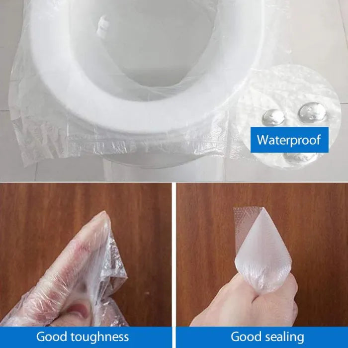 Disposable toilet pad