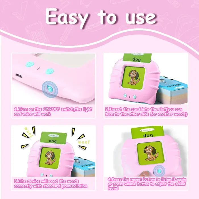 Card Bilingual