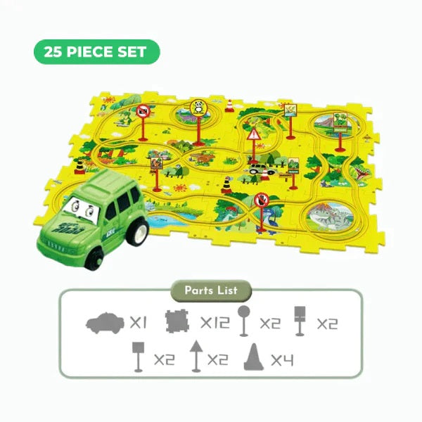 Puzzle Racing Set