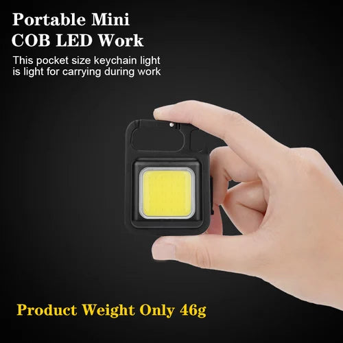 COB KEYCHAIN WORK LIGHT