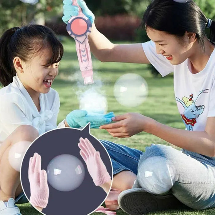 Magic Fog Bubble Gun