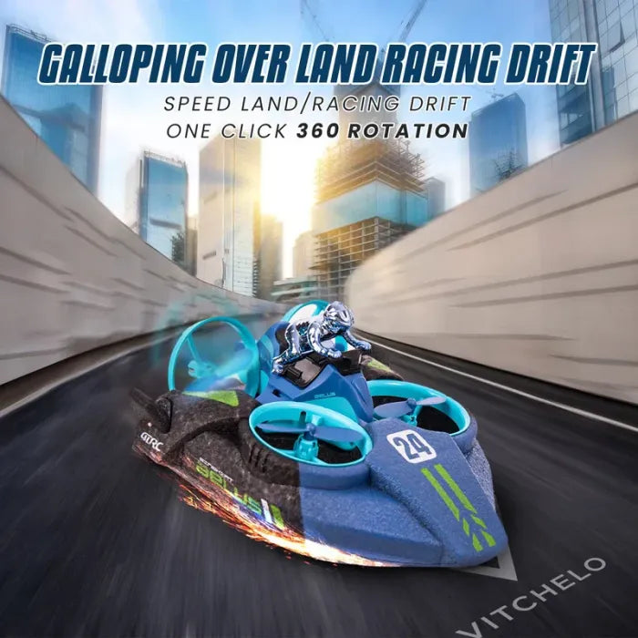 Four-axle Flying car