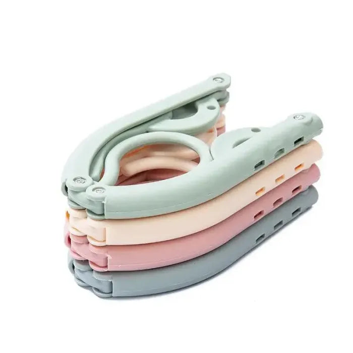 Foldable Plastic Cloth Hanger