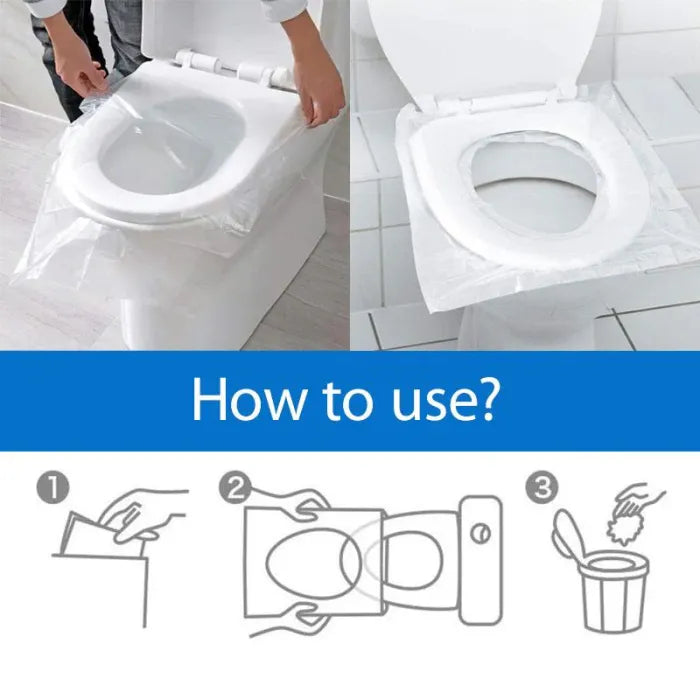 Disposable toilet pad